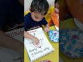 Arihanta A play school #arihanta #playschool Tearing and pasting #FUN MASTI ## ENJOY