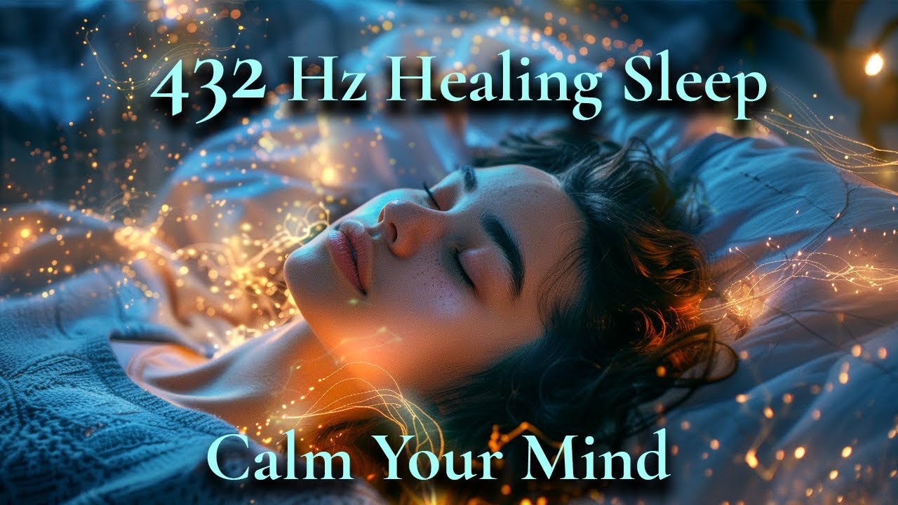 432Hz Alpha Waves | Deep Sleep Healing Music for Full Body Recovery