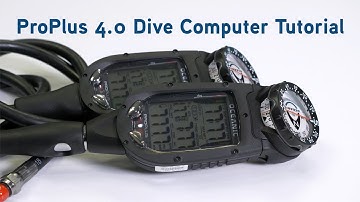 ProPlus 4.0 Dive Computer Tutorial with Bluetooth​ and DiverLog+ App