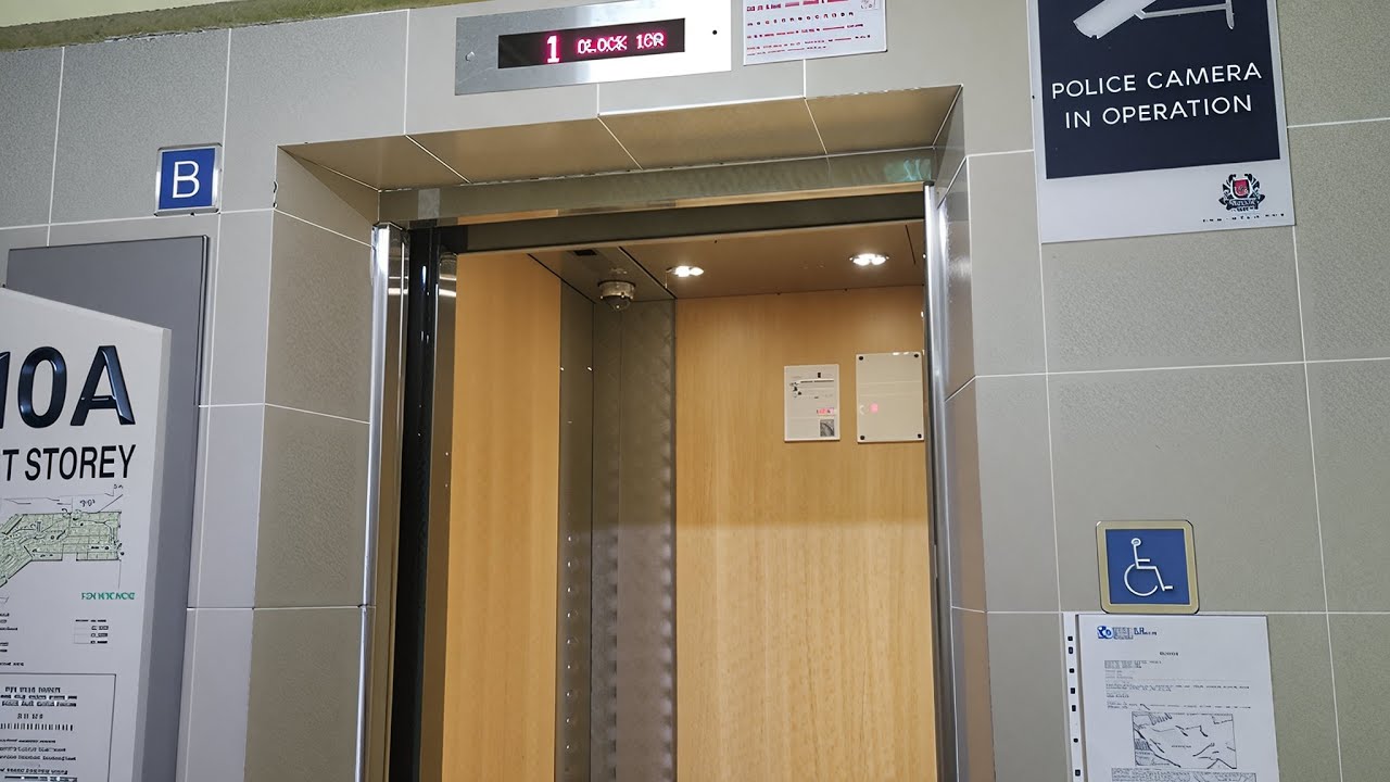 [Designed Differently] Block 10A Holland Drive (MSCP) iFE Lift B - YouTube