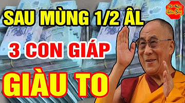 3 Con Giáp ÔM TIỀN TỶ, TRÚNG SỐ Đổi Đời, Sau Ngày Mùng 1 Tháng 2 Âm Lịch