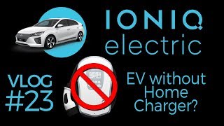 I tried using my ioniq ev without charging at home. it's impossible
wasting a lot of time. there simply aren't enough working rapid
chargers nearby. ...