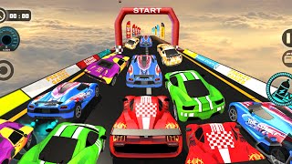 Impossible Stunt Car Tracks 3D All Vehicles Driving Online Mobile game Android GamePlay screenshot 3