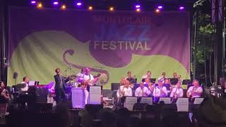 Bilal Performs "Soul Sista" with Christian McBride's Big Band at Montclair Jazz Festival