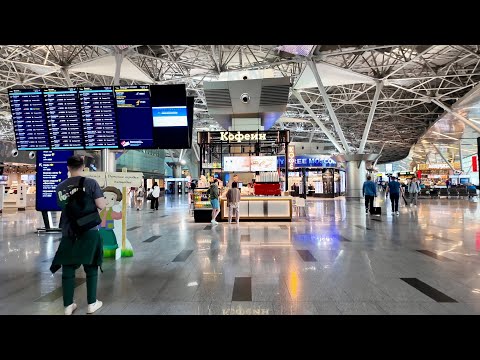 Vnukovo Airport What It S Like To Fly From Moscow When Other Airports Are Closed
