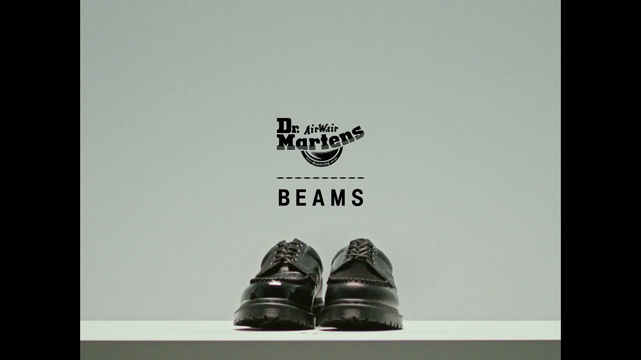 BEAMS × Dr.Martens『LOWELL』 #beams #ビームス - YouTube