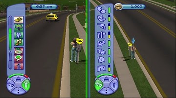 8Bit Co-Plays...The Sims 2 (PS2) - Sock Puppet Friends