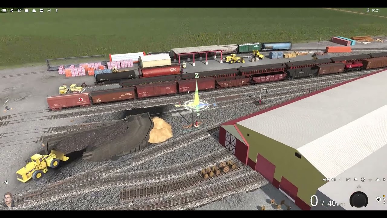 Trainz Strasburg Railroad Updated Yard & PRR Museum