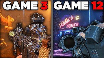 Launchers Only Challenge On EVERY Zombies Game