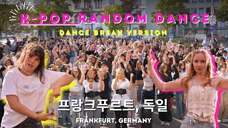 [4K in Public] 🔥K-POP RANDOM DANCE BREAK IN FRANKFURT, GERMANY 🔥| K-Fusion Ent.