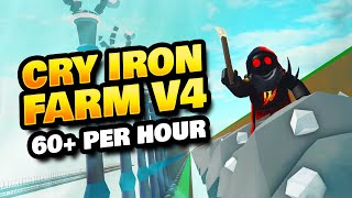 This Cry Iron Farm Makes a LOT of Cry Iron in Roblox Islands