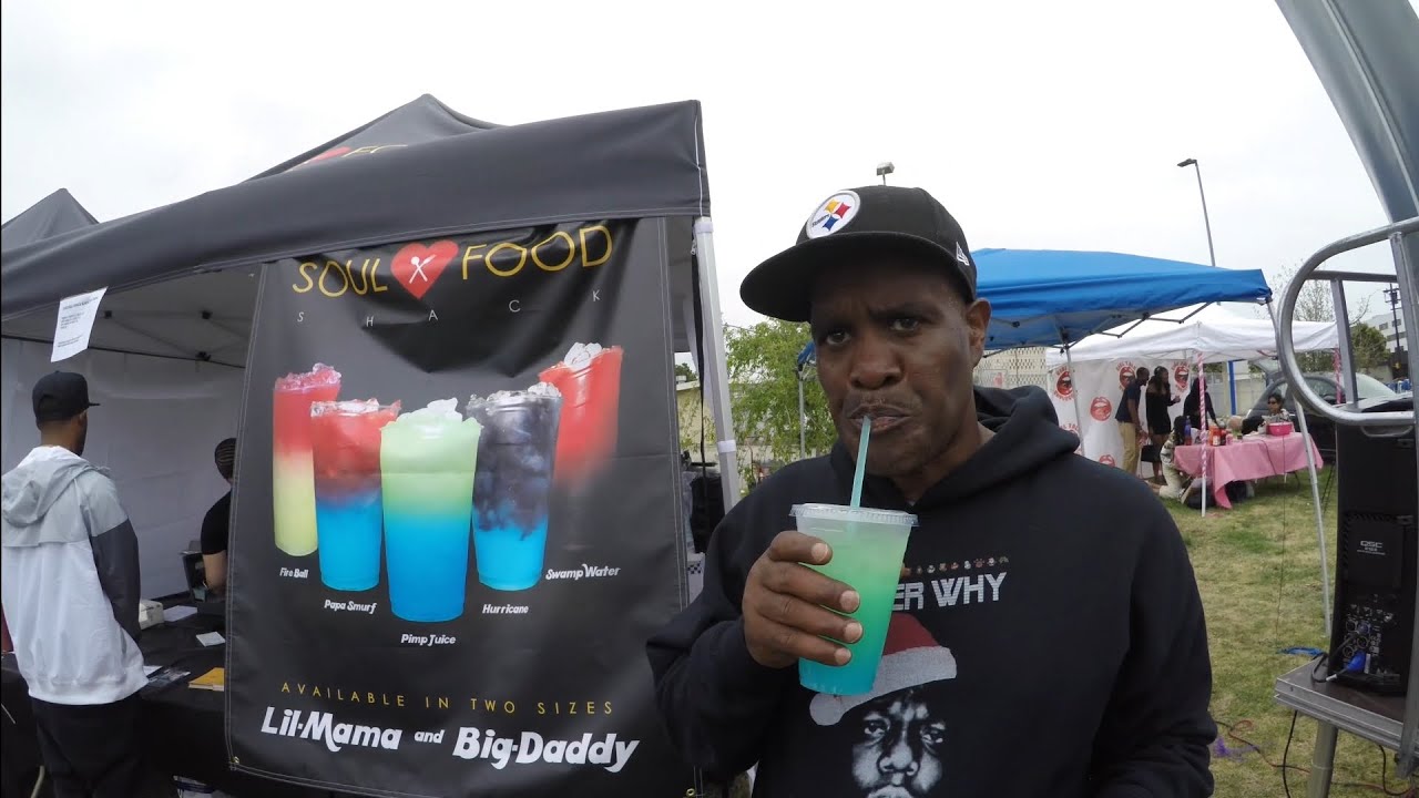 Spent A Day With The Soul Food Shack Best Food West LA YouTube