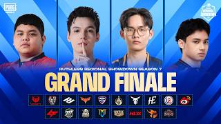 [ID] PUBG MOBILE RUTHLESS REGIONAL SHOWDOWN S7 GRAND FINALS DAY 3 FT. #BTR #WBG #AE #T2K #pmgo2026