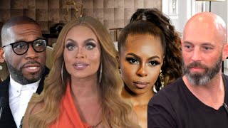 Gizelle Bryant Admits Jamal&#39;s LOW DOWN Dirty Secrets + Candiace FED UP With Freeloading Husband!