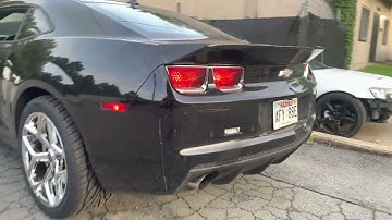 BTR Red Hot Cam idle in a LS3 6.2 5th Gen Camaro