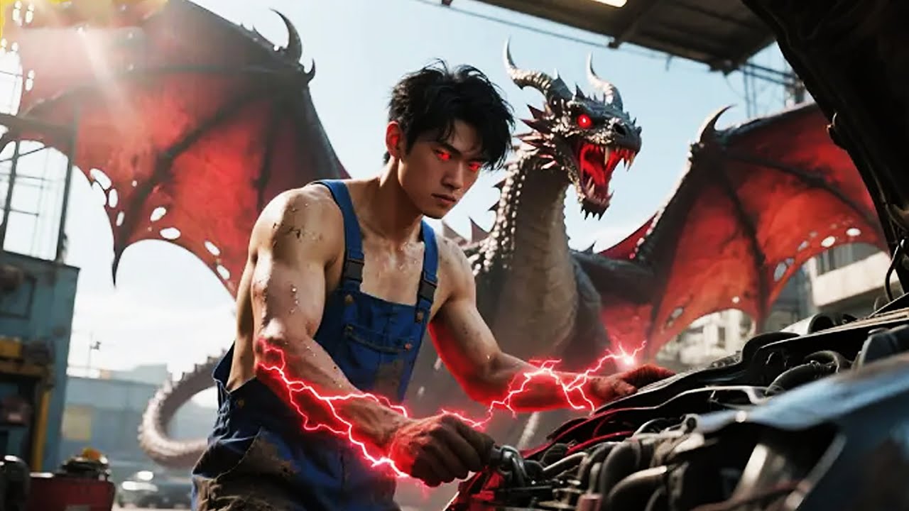 استيقظ الميكانيكي المُهان بقوة إله التنين—فركع له كل من سخر منه!