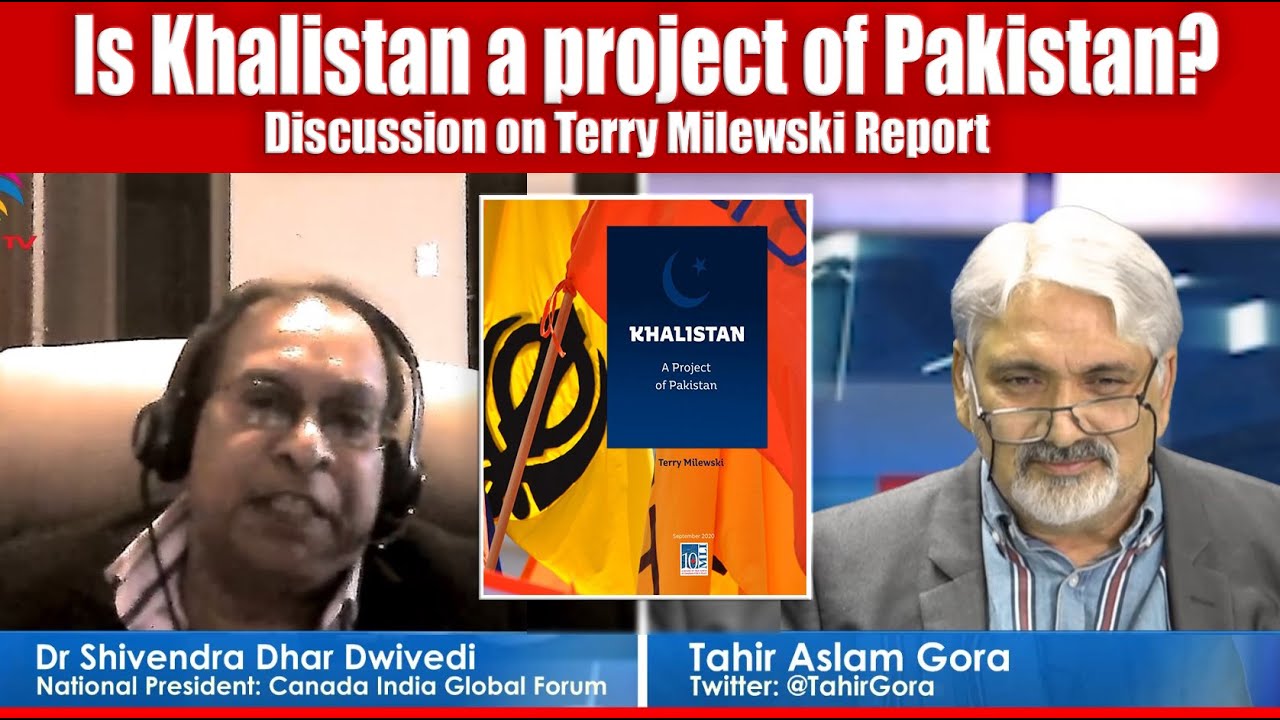 Is Khalistan a Project of Pakistan?" Discussion on Terry Milewski Report @MLI - Dr Dwivedi @TAGTV