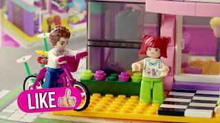 ОТКРЫВАЕМ КОНСТРУКТОР SLUBAN GIRL'S DREAM M38-B0526 BEAUTY SALON/ FUNNY VIDEO FOR KIDS