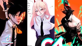 what is the name of the anime on netflix chainsaw man｜TikTok Search