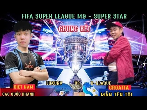 Video DREAM LEAGUE SOCCER/ CHUNG KẾT FIFA SUPER LEAGUE/ MẪN... - youtube