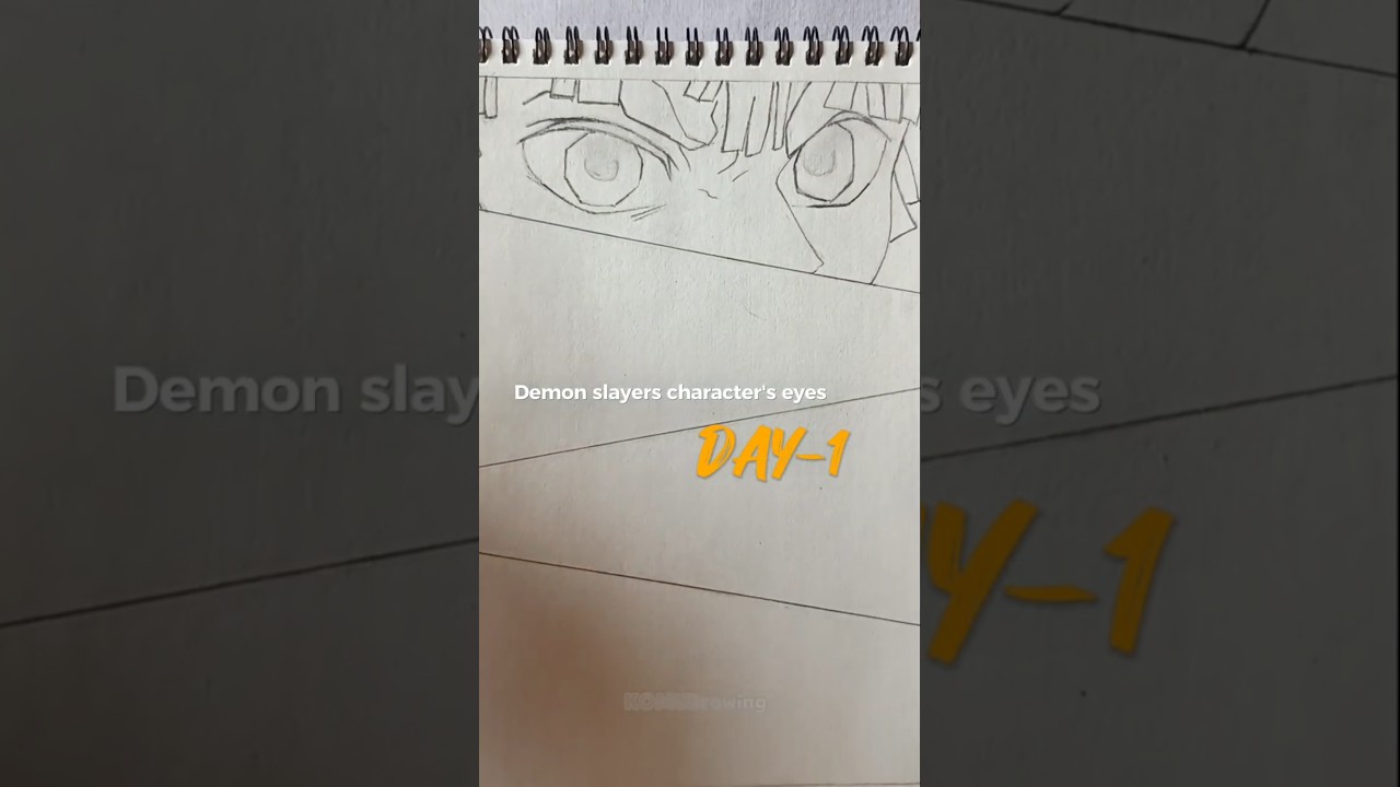 Zenitsu Agatsuma's Eyes 👀❤️🔥 #anime #art #shorts