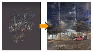 Scaniverse Gaussian Splatting Tests