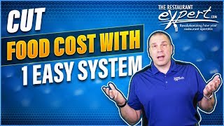 Easy Ways to Cut Food Cost - Restaurant Business Tip #restaurantsystems