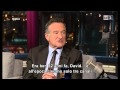 Robin Williams @ David Letterman Show 26/09/13 SUB ITA