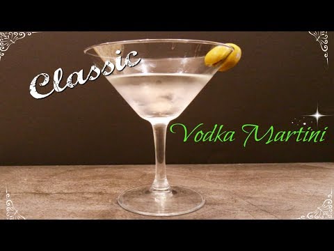 Classic Vodka Martini