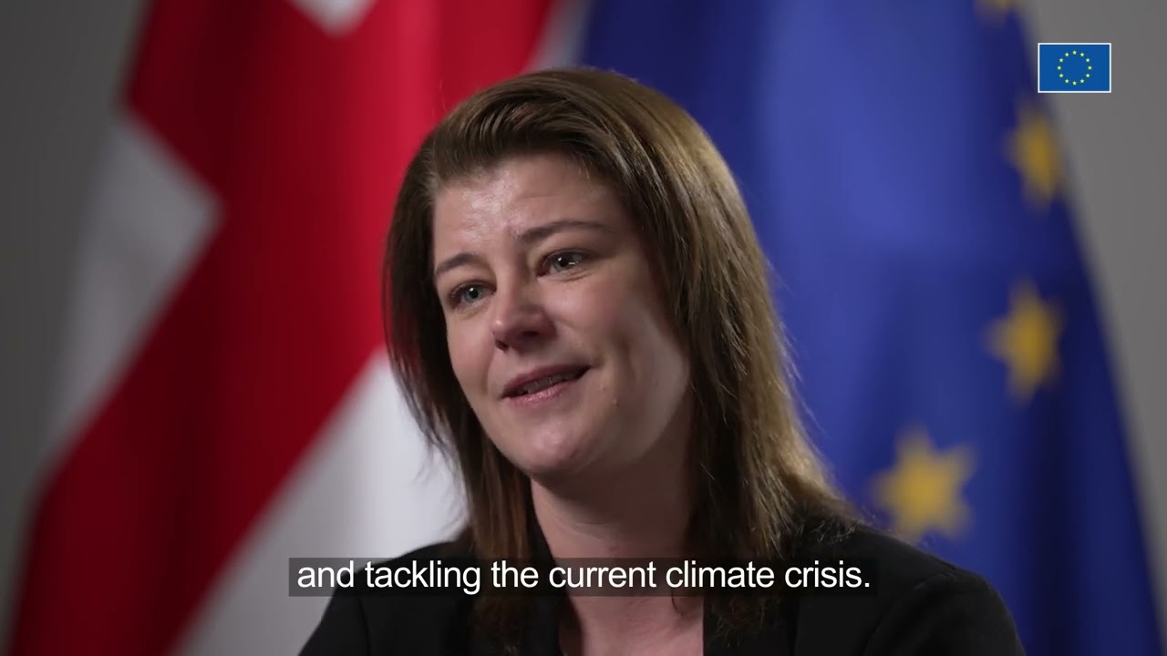 Anne Toft Sørensen Ambassador of Denmark about the EU Enlargement