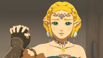 Hand Holding - a Zelda animation