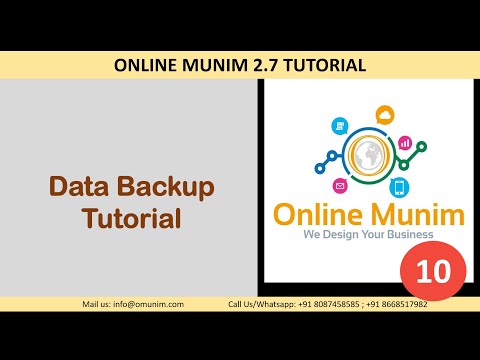 DATA BACKUP TUTORIAL