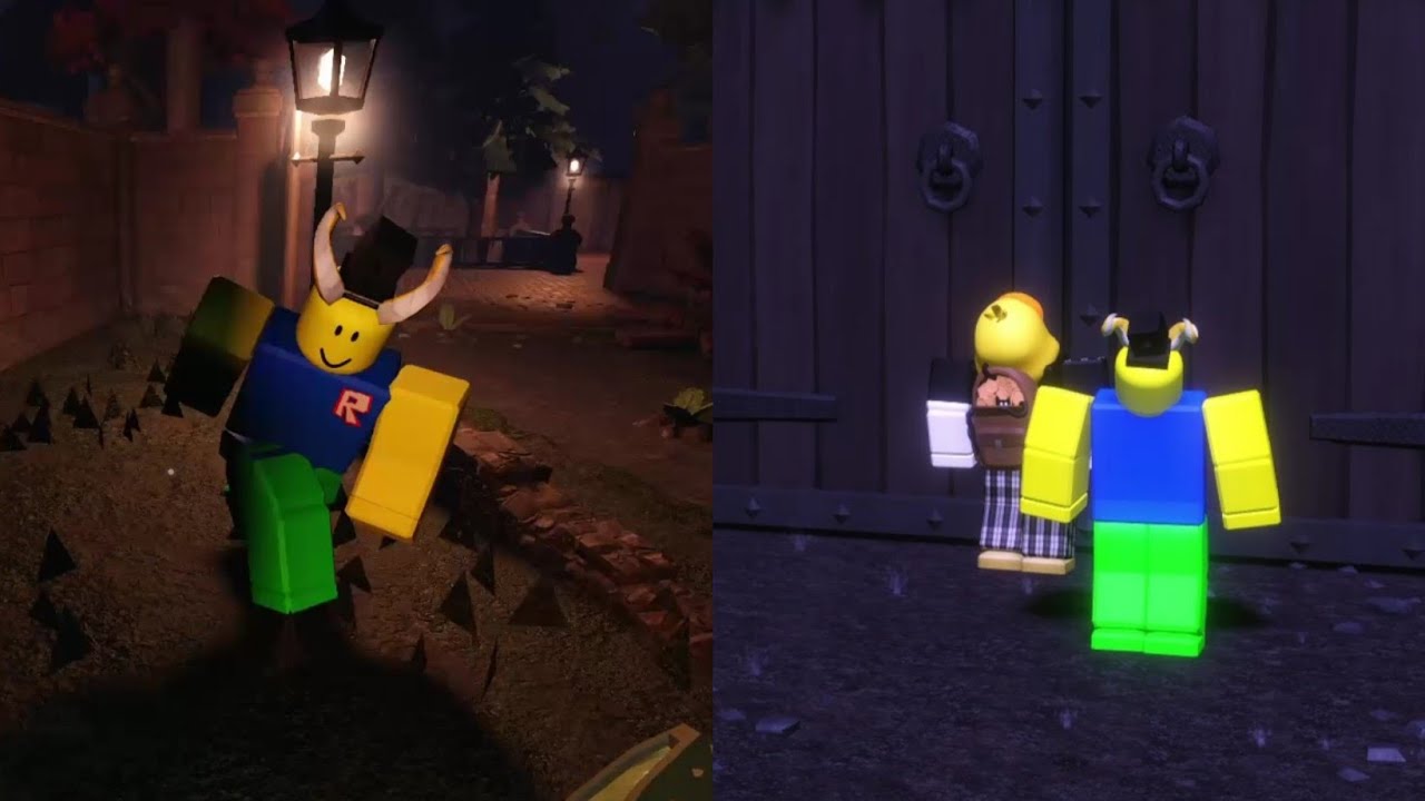 DOORS OUTDOORSS & THE MINES DUO - Full Walkthrough