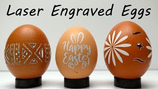 How To Laser Engrave an Easter Egg with xTool M1