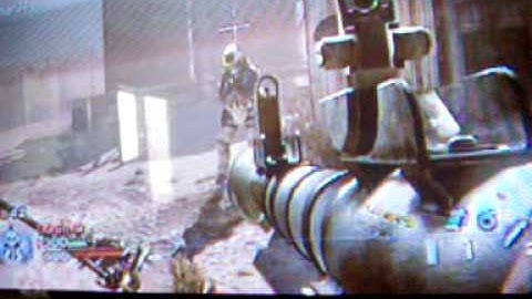 MW2 Floating Rocket Glitch