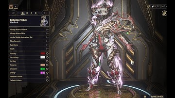 Warframe | Mirage Build vs level cap | Solo level 9999 Steel Path Void Cascade & Disruption