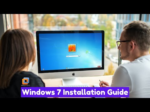How to Install Windows 7 on VMware Workstation 17 Windows 7 Virtual Machine Setup & Install