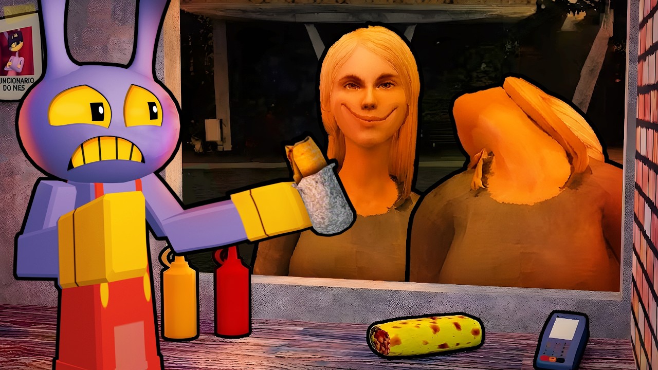 NÃO TRABALHE EM UM QUIOSQUE DE SHAWARMA