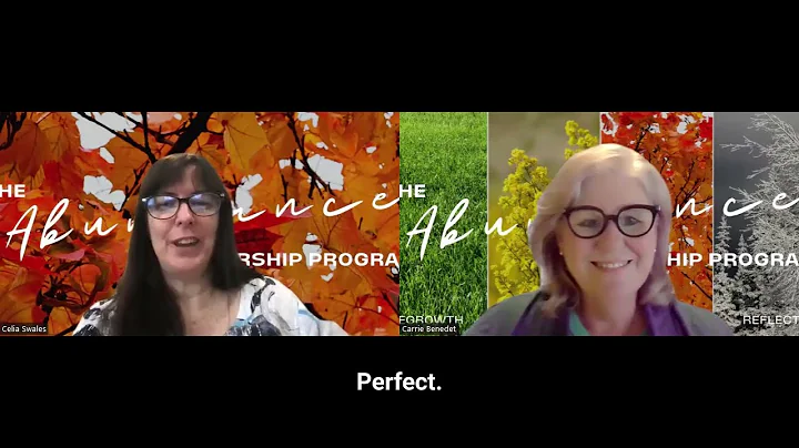 Abundance Day for Women Leaders - What takes you o...