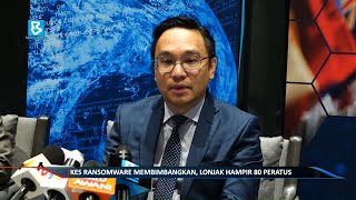 Kes ransomware membimbangkan, lonjak hampir 80 peratus