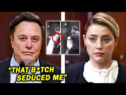 Elon Musk Breaks Silence On Amber Heard...