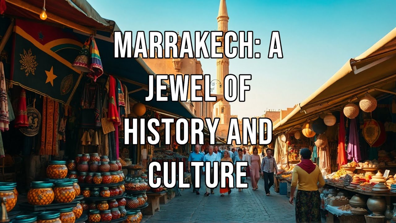 Marrakech A Jewel of History and Culture