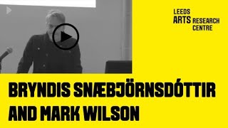 Bryndis Snæbjörnsdóttir and Mark Wilson | INSIDE / OUT