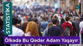 Azərbaycan Əhalisinin Yeni Sayı Açıqlandı - Dövlət Statistika Komitəsi