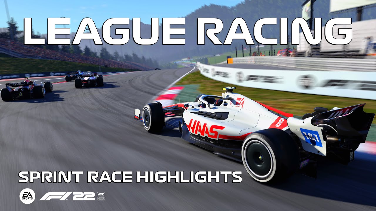 F1 22 League Racing - “My First Sprint Race”