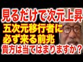 【見るだけでアセンション】次元上昇してる人に必ず現れる前兆