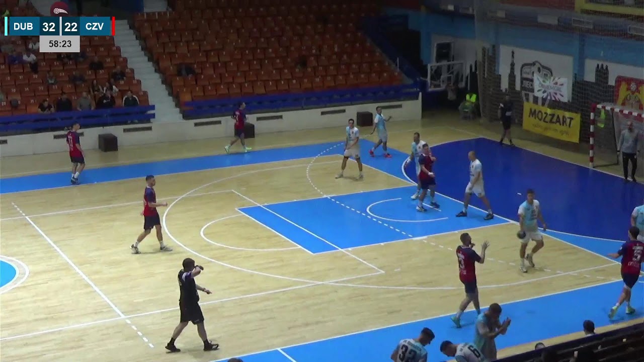 ARKUS liga 3. kolo (M) / Dubočica 54 - Crvena Zvezda