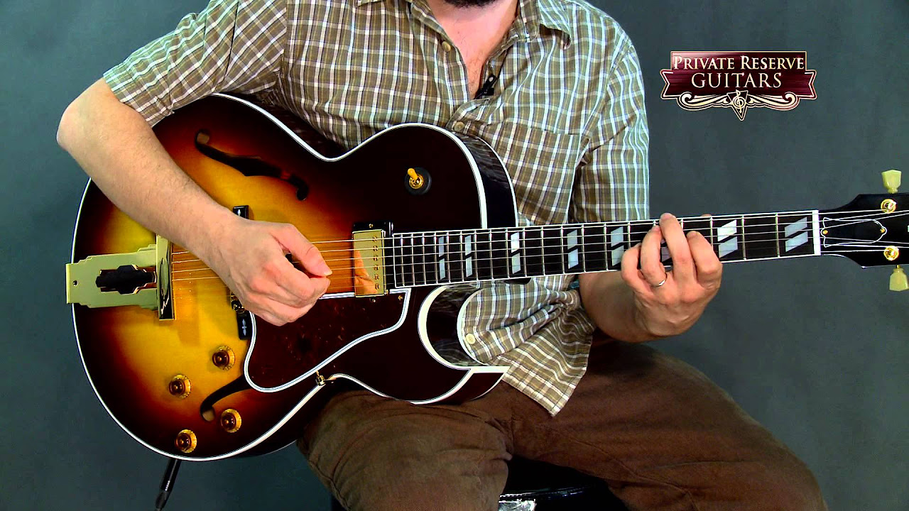 Gibson Custom Shop L-4 CES Mahogany • SN: 11203001 - YouTube