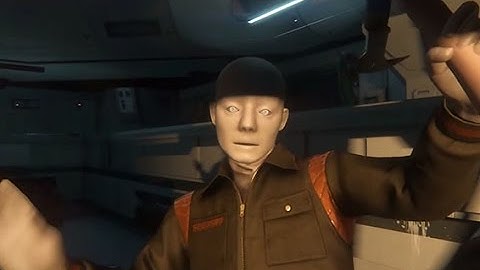 Alien Isolation Part 4 - Androids [Xbox 360]