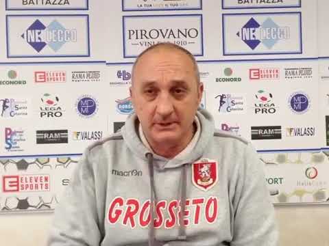 Gs Tv - Lecco-Us Grosseto 1 a 1: le interviste